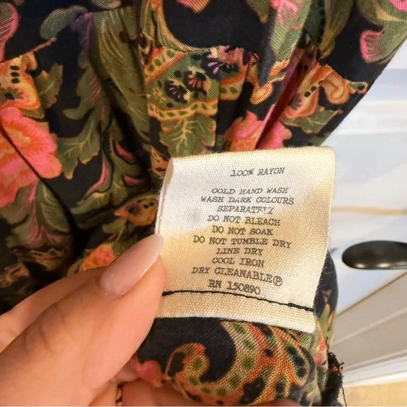 Spell Floral Etienne Maxi Dress - Picture 7 of 8